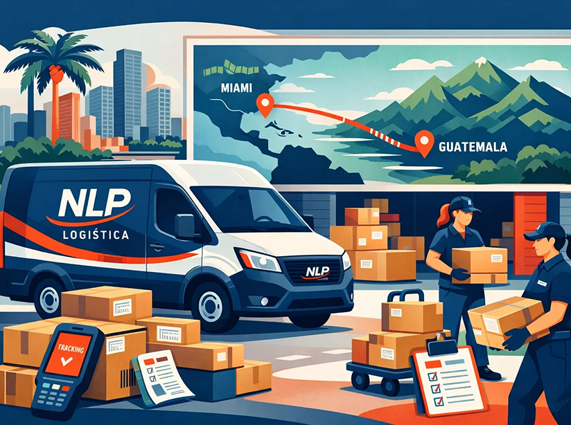 Casillero en Miami y compras online para Guatemala