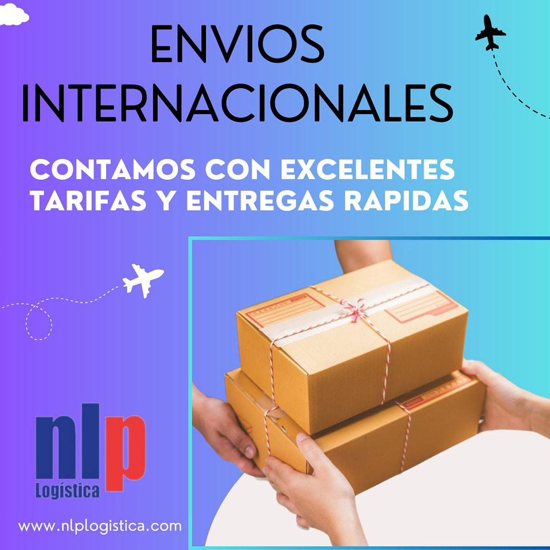 Envíos internacionales