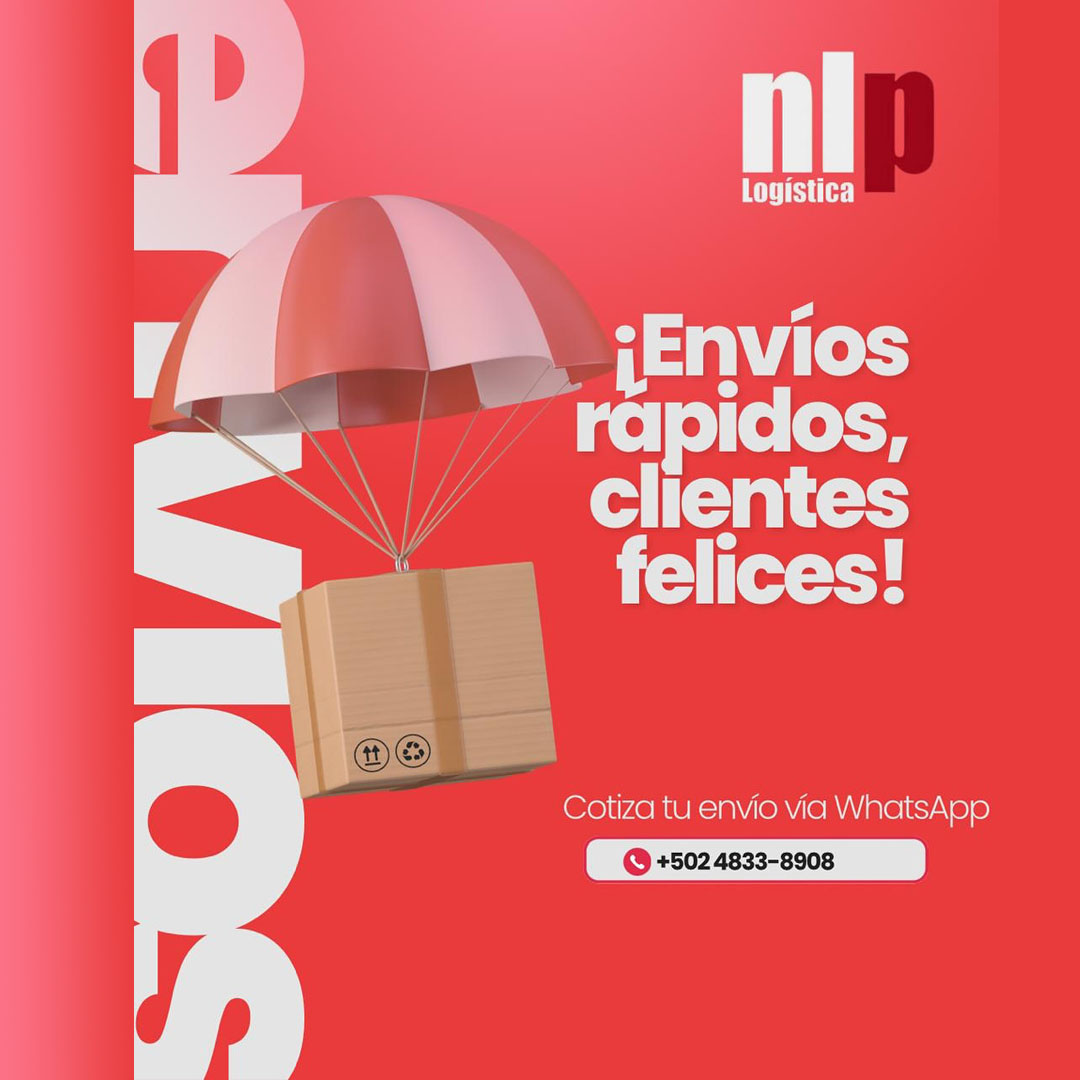 Envíos rápidos clientes felices