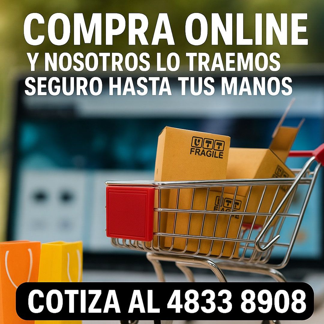 Tu envío seguro hasta tus manos